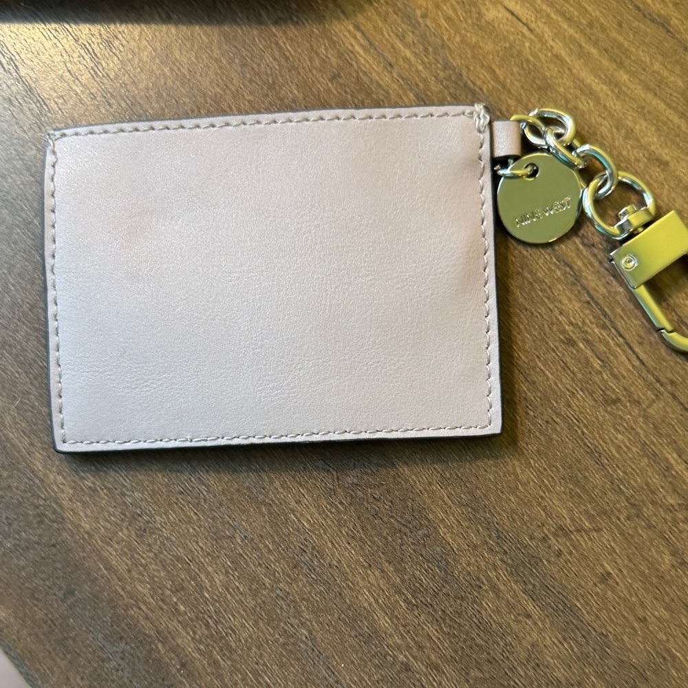 Nine West Blush Wristlet and Cardholder Set - Picture 4 of 7